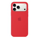 Silikonfodral iPhone 17 Pro Red